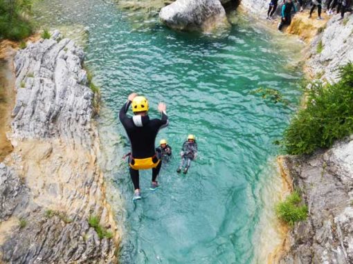 Canyoning