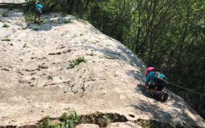 Arrampicata per bambini
