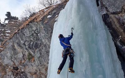 Speciale cascate – Arrampicata su ghiaccio – weekend avanzato