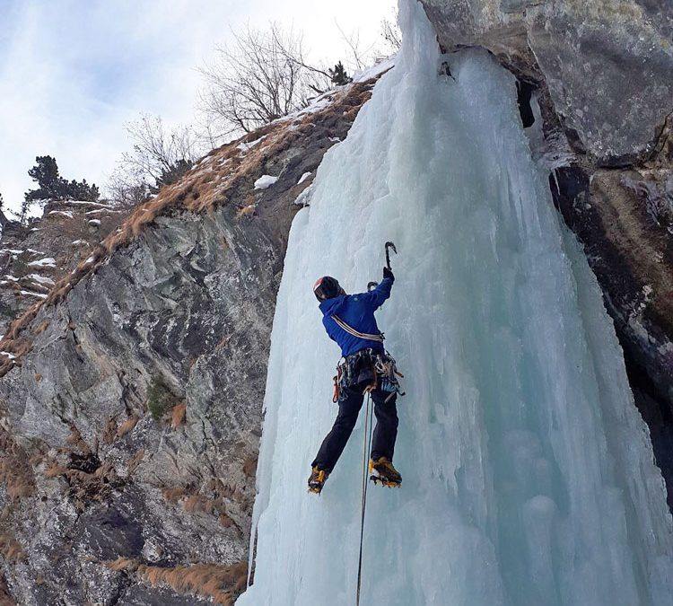 Speciale cascate – Arrampicata su ghiaccio – weekend avanzato