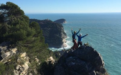 Liguria: terra di arrampicate sul mare!