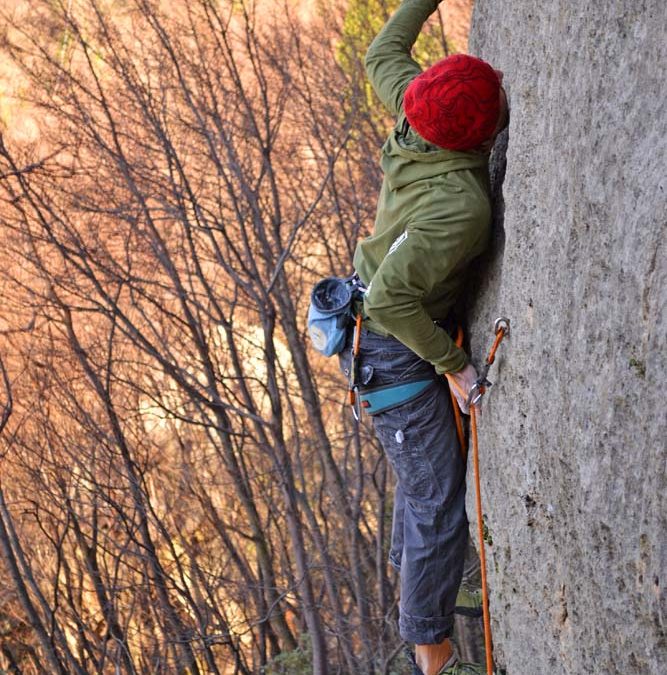 CORSO AVANZATO DI ARRAMPICATA SPORTIVA