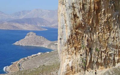 ARRAMPICATA A KALYMNOS