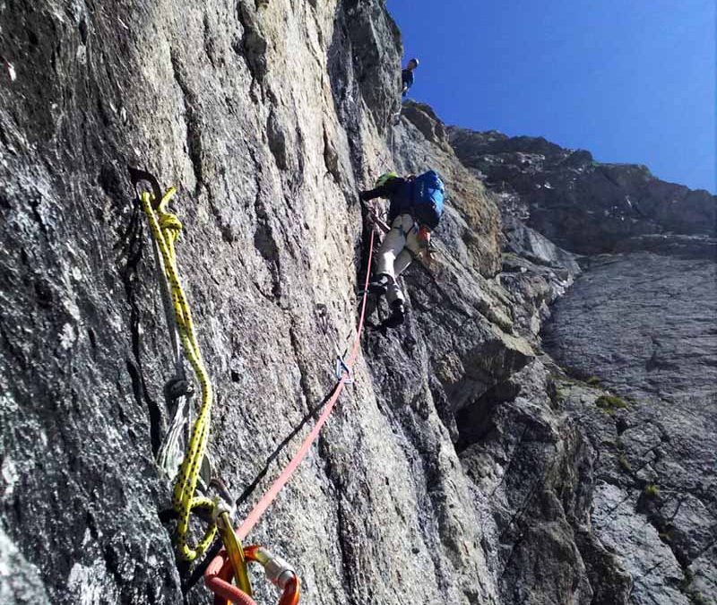 CORSO ARRAMPICATA MULTIPITCH 9-10 GIUGNO 23-24 GIUGNO