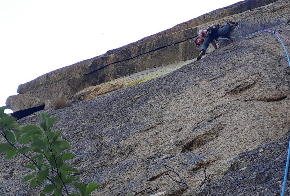 Corso Arrampicata TRAD in Orco Valley