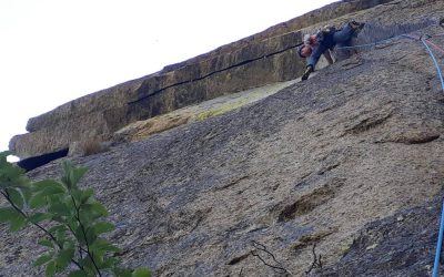 Corso Arrampicata TRAD in Orco Valley