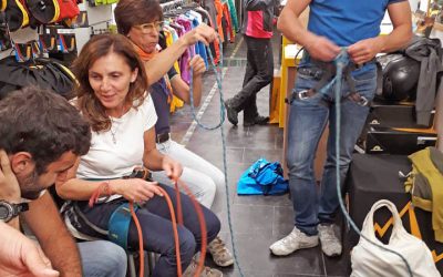 CORSO DI ARRAMPICATA BASE_AUTUNNO 2018