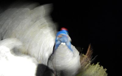 HALLOWEEN: ARRAMPICATA NOTTURNA ALLO SPIGOLO DI PERTI