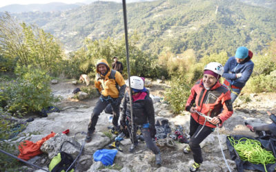 QUALCHE SCATTO DELLA 2^ USCITA DEL CORSO CLIMB