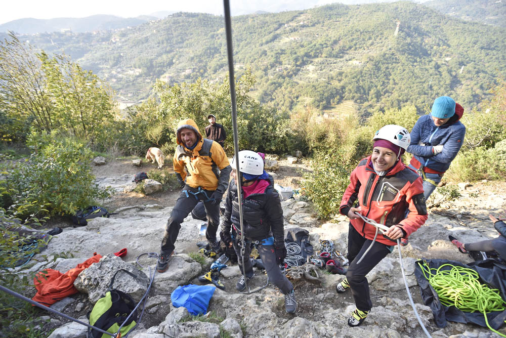 QUALCHE SCATTO DELLA 2^ USCITA DEL CORSO CLIMB