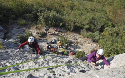 CORSO BASE DI ARRAMPICATA SPORTIVA