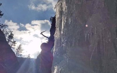 START OF 2019 ICE CLIMBING COURSE