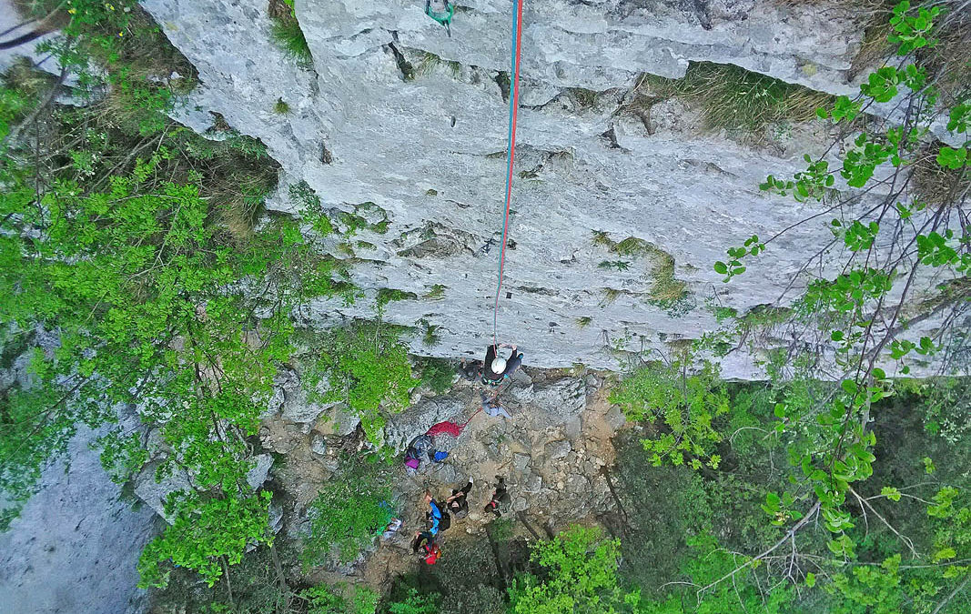 SECONDA USCITA DEL CORSO MULTIPITCH 2019