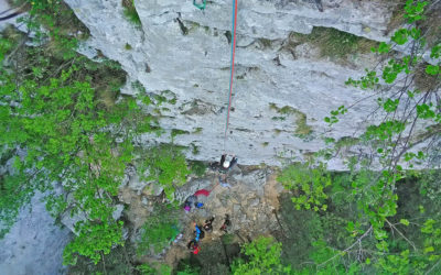 SECONDA USCITA DEL CORSO MULTIPITCH 2019