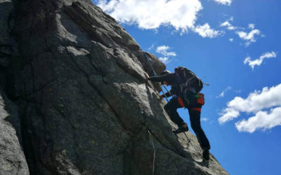 MULTIPITCH COURSE 2019 AT ROCCA SBARUA