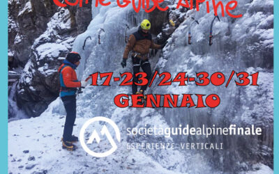 ICE CLIMBING COURSE 2021