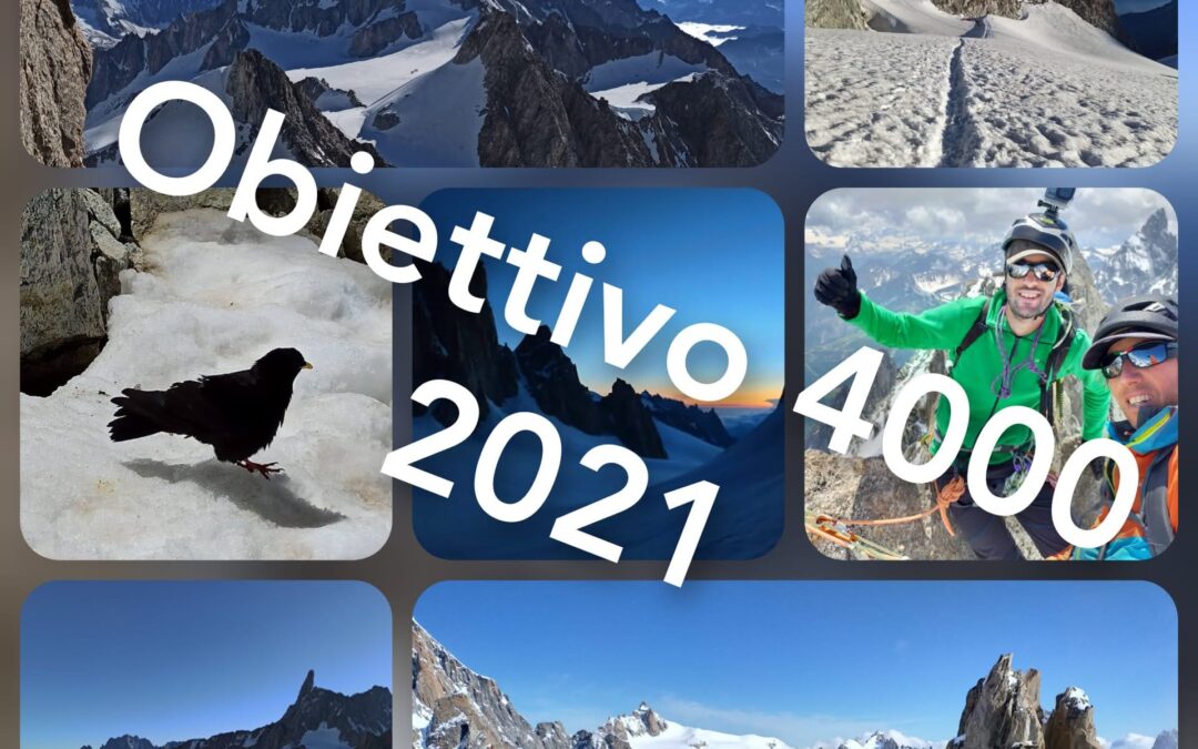 CORSO DI ALPINISMO D’ALTA QUOTA: OBIETTIVO 4000, anno 2021