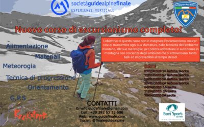 NEW HIKING COURSE