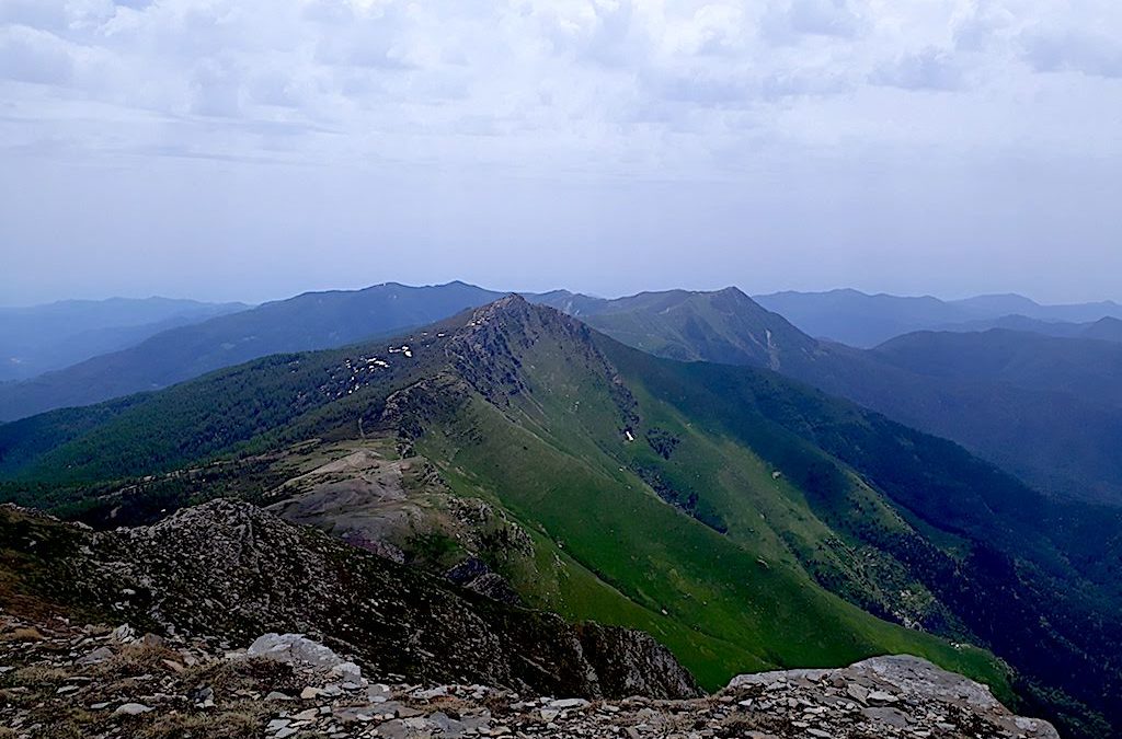 MOUNT MISSUN, FROM LARCHES TO THE SKY…