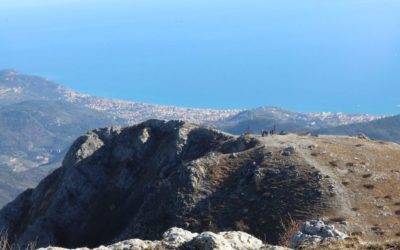 MONTE CARMO, BRIC AGUZZO E MERITATA CENA IN RIFUGIO