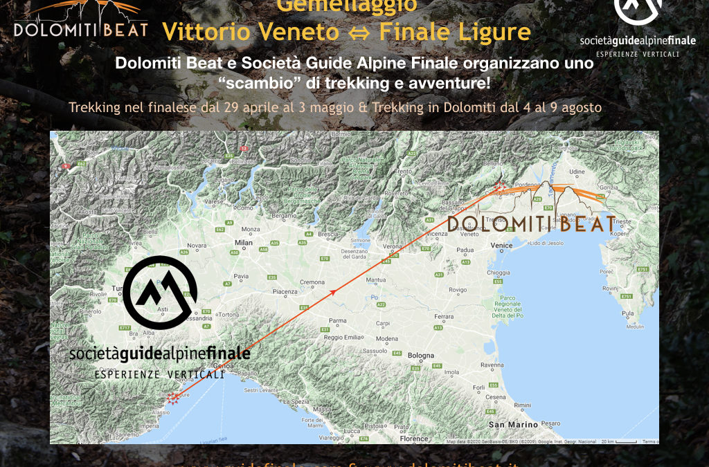 “TREKKING GEMELLAGGIO” TRA FINALE LIGURE & VITTORIO VENETO