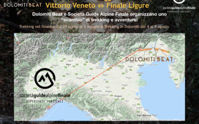 “TWINNING TREKKING” WITH FINALE LIGURE & VITTORIO VENETO (Dolomiti)