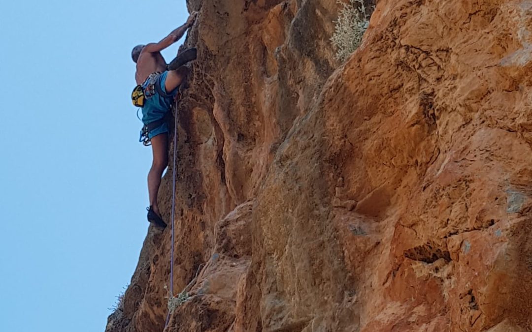 CLIMBING IN KALYMNOS 2020