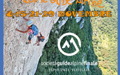 MULTIPITCH CLIMBING COURSE 2020