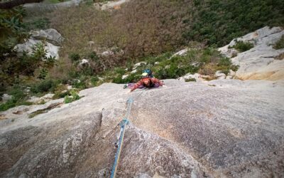 MULTIPITCH CLIMBING COURSE ADVANCE 2021