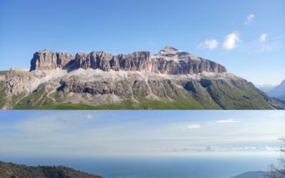 TREKKING IN DOLOMITES, by “Twinning for trekking”…