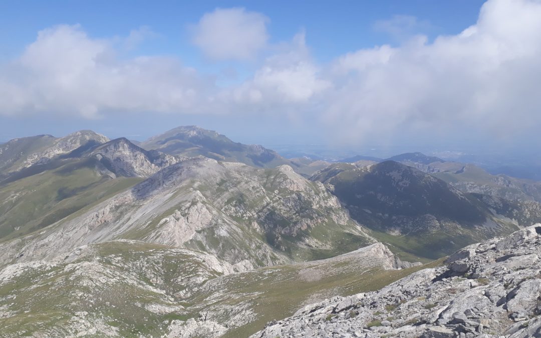 LIGURIAN ALPS CROSSING