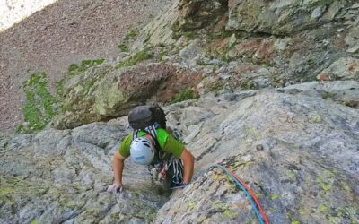 Corso di arrampicata in Via Lunga Alpi Marittime 2024