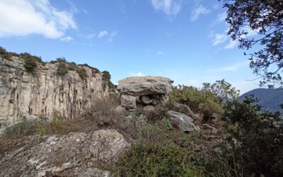 VISIT TO STRAPATENTE DOLMEN