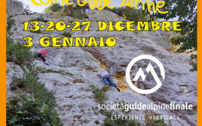 CLIMBING COURSE 2020/21 IN FINALE LIGURE