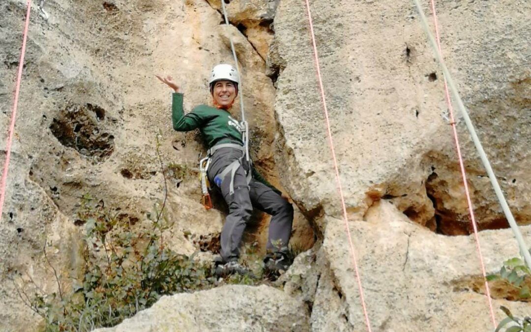 Giornata di arrampicata