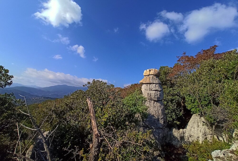 Escursione a Rocca di Perti da Finalborgo