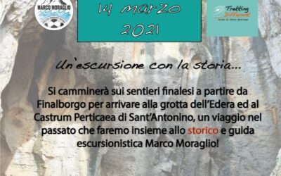 Escursione “History tellers”, da Finalborgo a Sant’Antonino con la sua storia