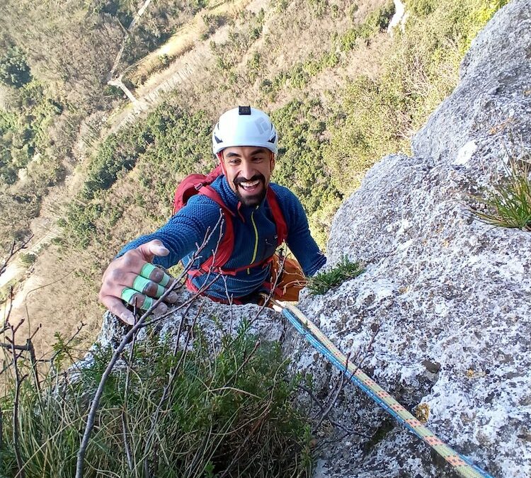 MULTIPITCH CLIMBING COURSE 2021