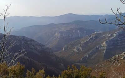 Prati Peglia starting from the caves of Toirano and arriving to San Pietro ai Monti