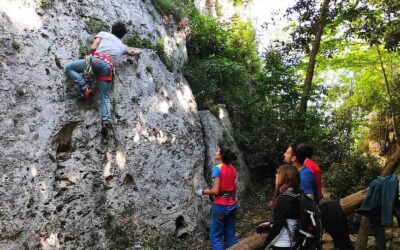 CLIMBING COURSE 2021 IN FINALE LIGURE