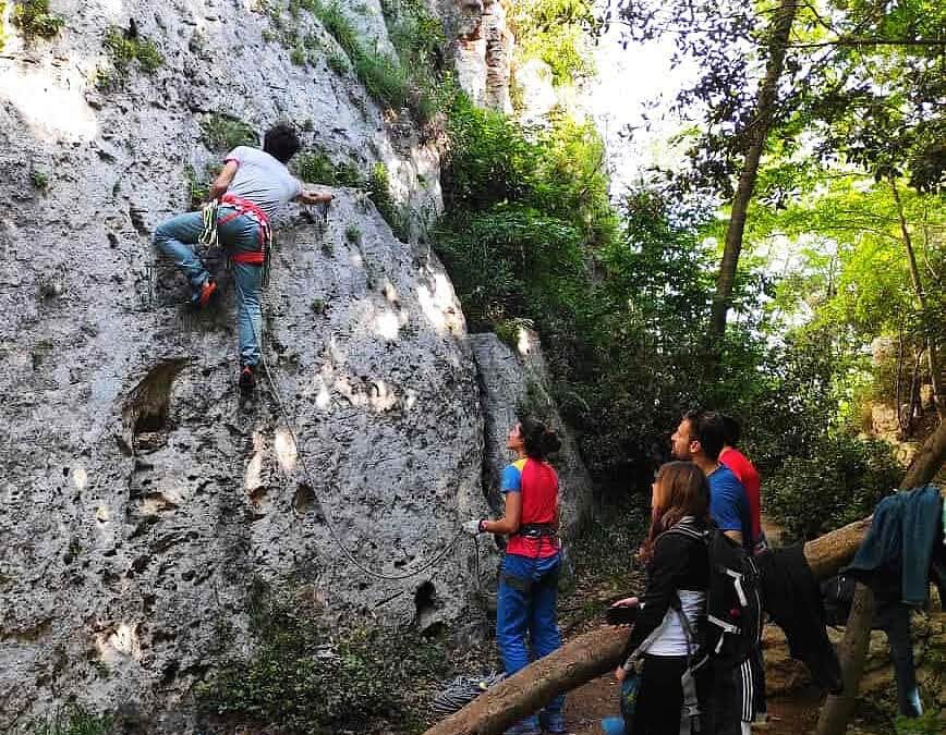 CLIMBING COURSE 2021 IN FINALE LIGURE