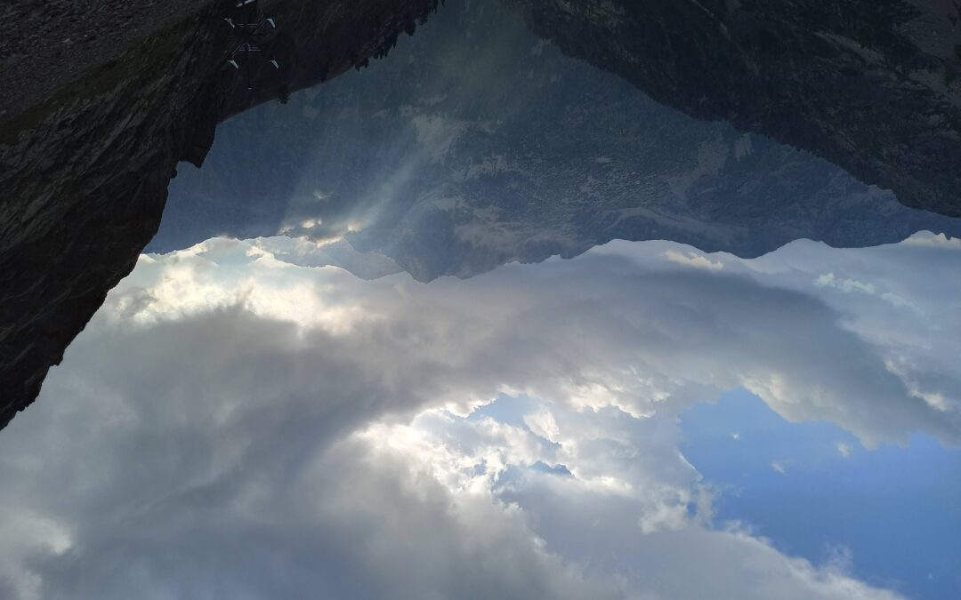 Ascent to the Bozano Refuge