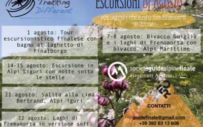August 2021 Hiking Program