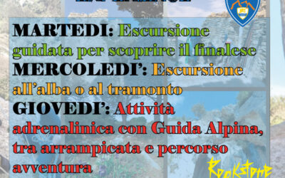 Tre giornate per scoprire il finalese in maniera alternativa