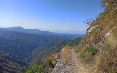 Sentiero degli Alpini con salita a Monte Toraggio