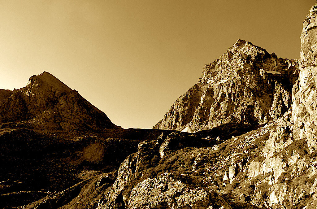 Mount Viso Mozzo, 3015 m