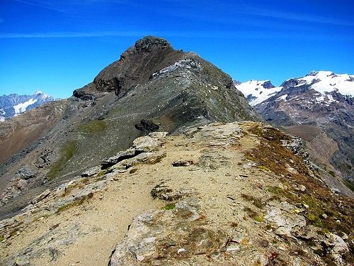 Mount Testa Grigia, 3315 m