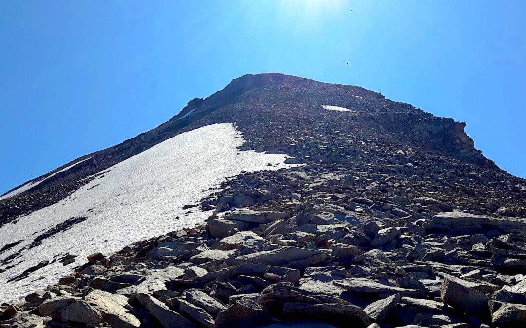 Mount Tresenta, 3609 m