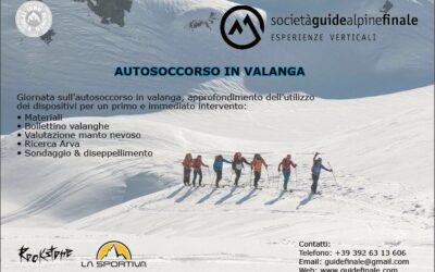 Autosoccorso in valanga 2022