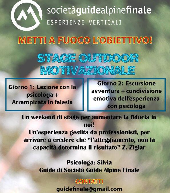 Stage Outdoor Motivazionale